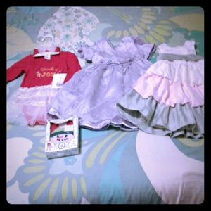 Bundle of clothes for baby girl 6 months